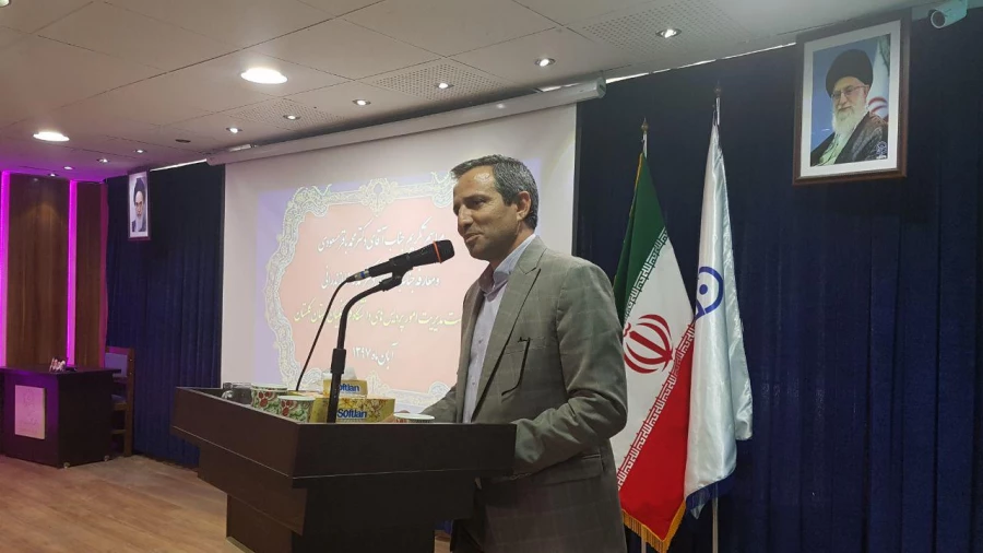 جلسه تکریم و معارفه سرپرست مدیریت امور پردیس های استان گلستان با حضور دکتر طاهری نیا برگزار شد. 3