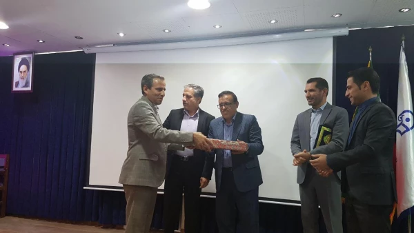 جلسه تکریم و معارفه سرپرست مدیریت امور پردیس های استان گلستان با حضور دکتر طاهری نیا برگزار شد. 5