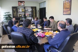 جلسه هیأت رئیسه مدیریت امور پردیس های استان گلستان باحضور دکتر طاهری نیا، معاون پژوهش و فناوری دانشگاه فرهنگیان برگزار شد. 2