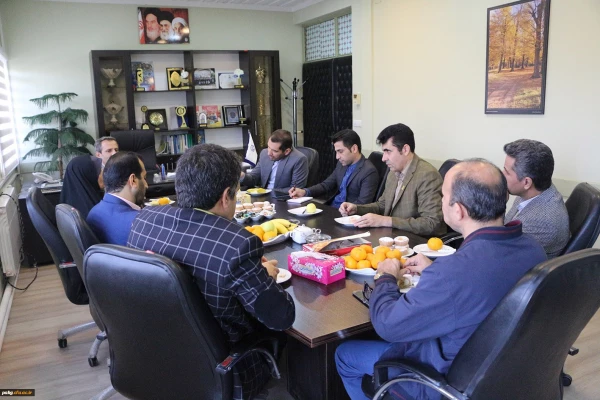 جلسه هیأت رئیسه مدیریت امور پردیس های استان گلستان باحضور دکتر طاهری نیا، معاون پژوهش و فناوری دانشگاه فرهنگیان برگزار شد. 2