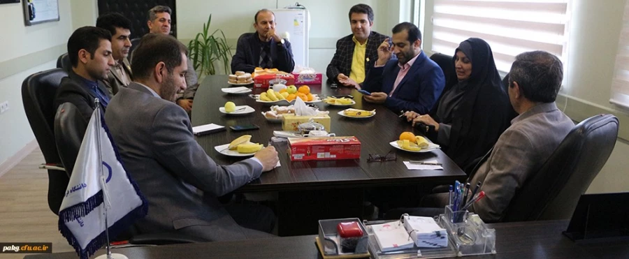 جلسه هیأت رئیسه مدیریت امور پردیس های استان گلستان باحضور دکتر طاهری نیا، معاون پژوهش و فناوری دانشگاه فرهنگیان برگزار شد. 4