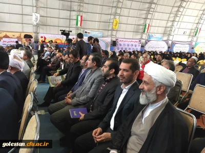 حضور سرپرست دانشگاه فرهنگیان استان گلستان در چهارمین اجلاس استانی اقامه نماز