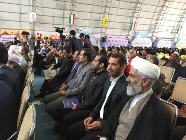 حضور سرپرست دانشگاه فرهنگیان استان گلستان در چهارمین اجلاس استانی اقامه نماز 2