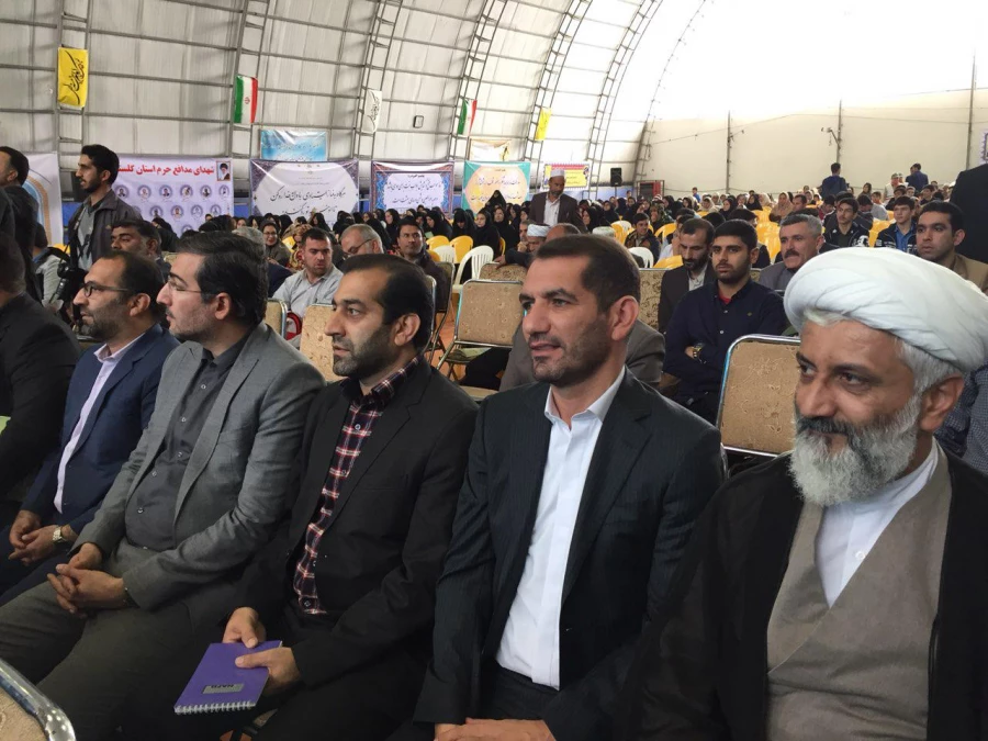 حضور سرپرست دانشگاه فرهنگیان استان گلستان در چهارمین اجلاس استانی اقامه نماز 3