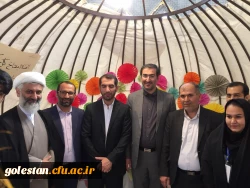 حضور سرپرست دانشگاه فرهنگیان استان گلستان در چهارمین اجلاس استانی اقامه نماز 6