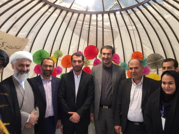 حضور سرپرست دانشگاه فرهنگیان استان گلستان در چهارمین اجلاس استانی اقامه نماز 6