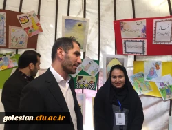 حضور سرپرست دانشگاه فرهنگیان استان گلستان در چهارمین اجلاس استانی اقامه نماز 7