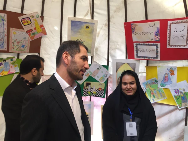 حضور سرپرست دانشگاه فرهنگیان استان گلستان در چهارمین اجلاس استانی اقامه نماز 7