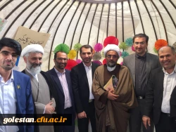 حضور سرپرست دانشگاه فرهنگیان استان گلستان در چهارمین اجلاس استانی اقامه نماز 5