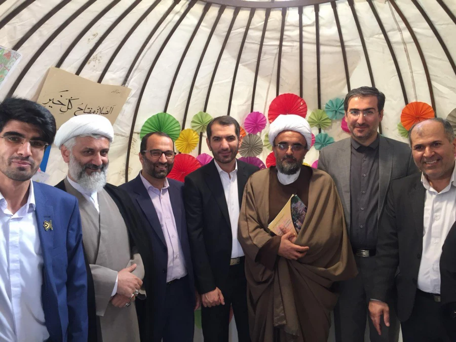 حضور سرپرست دانشگاه فرهنگیان استان گلستان در چهارمین اجلاس استانی اقامه نماز 5