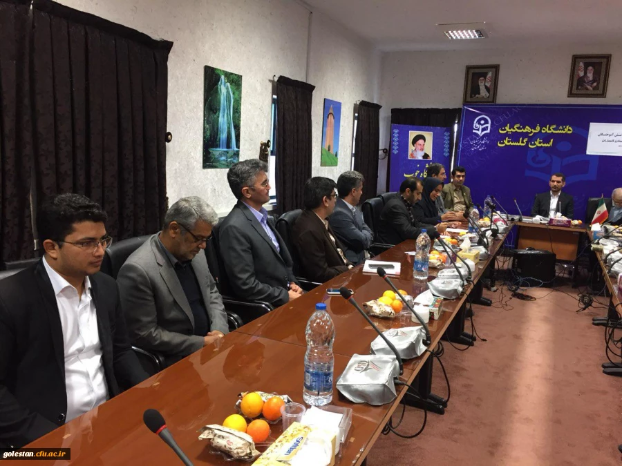 دکتر مازندرانی در همایش مدیران میزبان دانش آموختگان دانشگاه فرهنگیان استان گلستان حضور یافت. 3