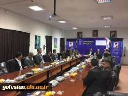 دکتر مازندرانی در همایش مدیران میزبان دانش آموختگان دانشگاه فرهنگیان استان گلستان حضور یافت. 5
