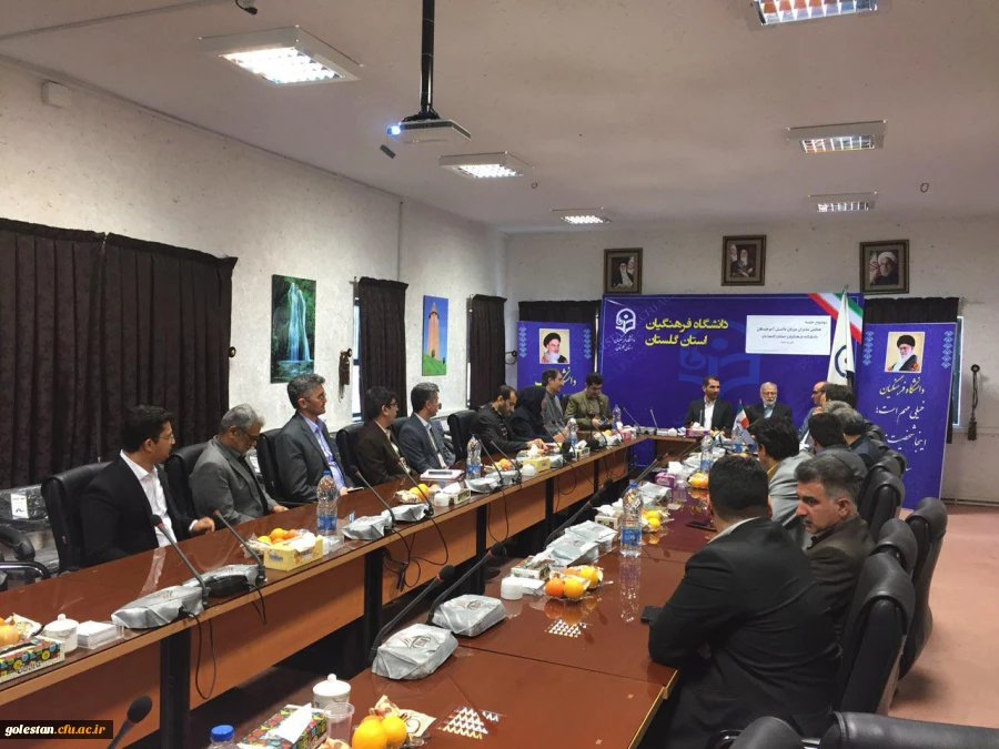 دکتر مازندرانی در همایش مدیران میزبان دانش آموختگان دانشگاه فرهنگیان استان گلستان حضور یافت. 5