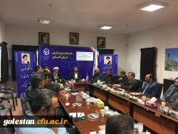 برگزاری جلسه شورای اداری دانشگاه فرهنگیان استان گلستان با حضور سرپرست جدید دانشگاه 3
