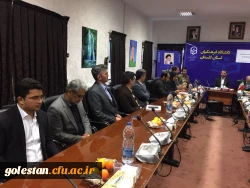 دکتر مازندرانی در همایش مدیران میزبان دانش آموختگان دانشگاه فرهنگیان استان گلستان حضور یافت. 3