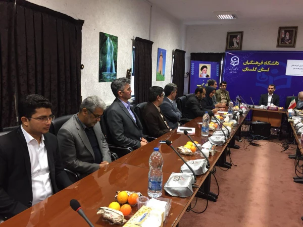 دکتر مازندرانی در همایش مدیران میزبان دانش آموختگان دانشگاه فرهنگیان استان گلستان حضور یافت. 3