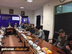 دکتر مازندرانی در همایش مدیران میزبان دانش آموختگان دانشگاه فرهنگیان استان گلستان حضور یافت. 4