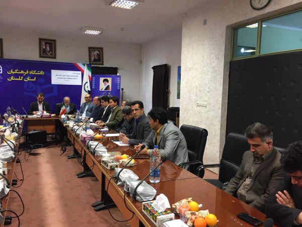 دکتر مازندرانی در همایش مدیران میزبان دانش آموختگان دانشگاه فرهنگیان استان گلستان حضور یافت. 4