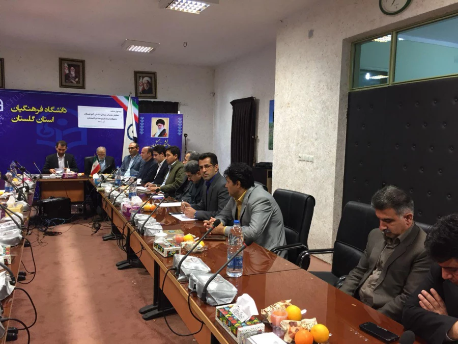 دکتر مازندرانی در همایش مدیران میزبان دانش آموختگان دانشگاه فرهنگیان استان گلستان حضور یافت. 4