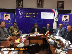 دکتر مازندرانی در همایش مدیران میزبان دانش آموختگان دانشگاه فرهنگیان استان گلستان حضور یافت. 5