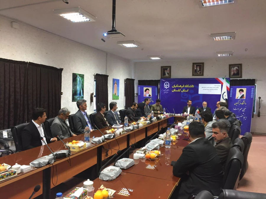 دکتر مازندرانی در همایش مدیران میزبان دانش آموختگان دانشگاه فرهنگیان استان گلستان حضور یافت. 7