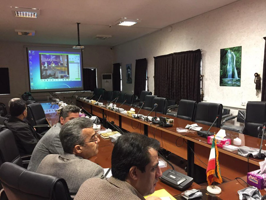 برگزاری جلسه ویدئوکنفرانس دوره آموزشی، مهارتی اقامه نماز 3