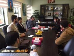 دیدار اعضای بسیج دانشجویی و اعضای شورای صنفی پردیس ها با سرپرست دانشگاه فرهنگیان استان 2