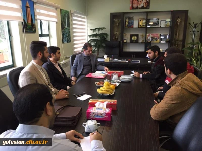 دیدار اعضای بسیج دانشجویی و شورای صنفی پردیس ها با سرپرست دانشگاه فرهنگیان استان