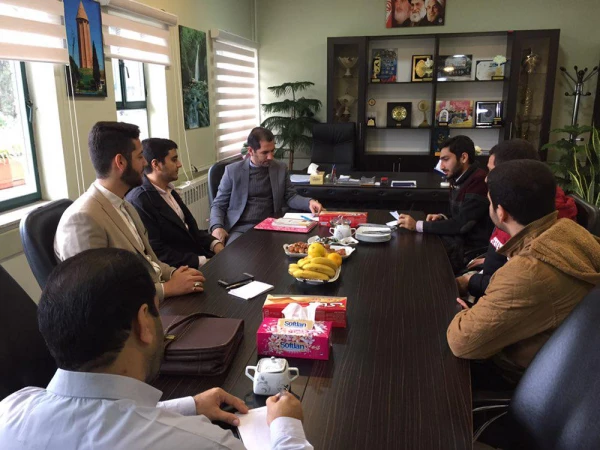 دیدار اعضای بسیج دانشجویی و اعضای شورای صنفی پردیس ها با سرپرست دانشگاه فرهنگیان استان 2