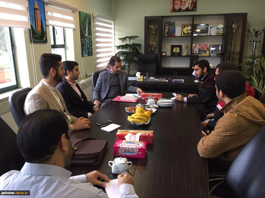 دیدار اعضای بسیج دانشجویی و اعضای شورای صنفی پردیس ها با سرپرست دانشگاه فرهنگیان استان 2
