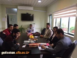 دیدار اعضای بسیج دانشجویی و اعضای شورای صنفی پردیس ها با سرپرست دانشگاه فرهنگیان استان 3