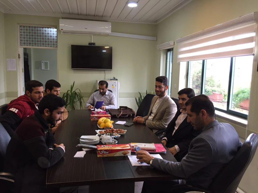دیدار اعضای بسیج دانشجویی و اعضای شورای صنفی پردیس ها با سرپرست دانشگاه فرهنگیان استان 3