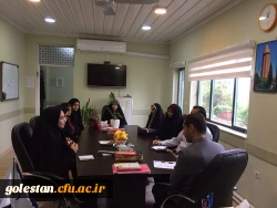 دیدار اعضای بسیج دانشجویی و اعضای شورای صنفی پردیس ها با سرپرست دانشگاه فرهنگیان استان 5