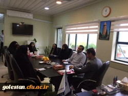 دیدار اعضای بسیج دانشجویی و اعضای شورای صنفی پردیس ها با سرپرست دانشگاه فرهنگیان استان 6