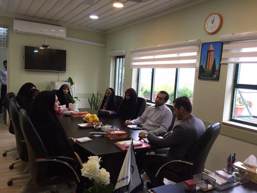 دیدار اعضای بسیج دانشجویی و اعضای شورای صنفی پردیس ها با سرپرست دانشگاه فرهنگیان استان 6