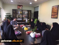 دیدار اعضای بسیج دانشجویی و اعضای شورای صنفی پردیس ها با سرپرست دانشگاه فرهنگیان استان 7