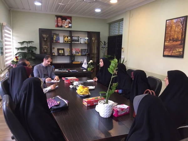 دیدار اعضای بسیج دانشجویی و اعضای شورای صنفی پردیس ها با سرپرست دانشگاه فرهنگیان استان 7