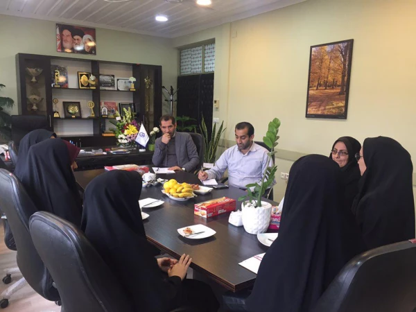 دیدار اعضای بسیج دانشجویی و اعضای شورای صنفی پردیس ها با سرپرست دانشگاه فرهنگیان استان 8