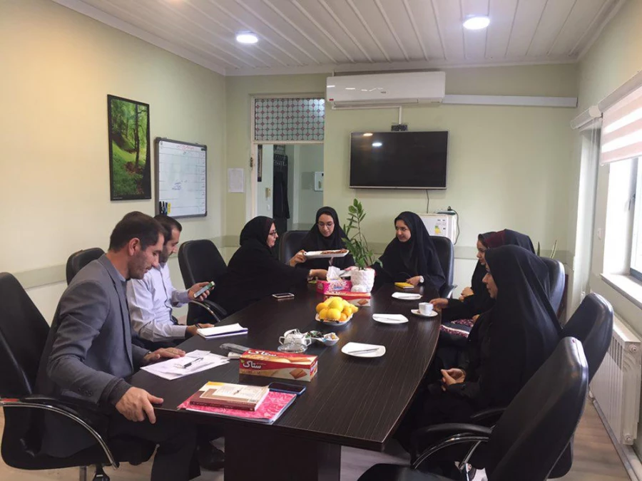 دیدار اعضای بسیج دانشجویی و اعضای شورای صنفی پردیس ها با سرپرست دانشگاه فرهنگیان استان 9