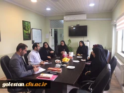 دیدار اعضای بسیج دانشجویی و اعضای شورای صنفی پردیس ها با سرپرست دانشگاه فرهنگیان استان 10