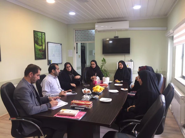 دیدار اعضای بسیج دانشجویی و اعضای شورای صنفی پردیس ها با سرپرست دانشگاه فرهنگیان استان 10