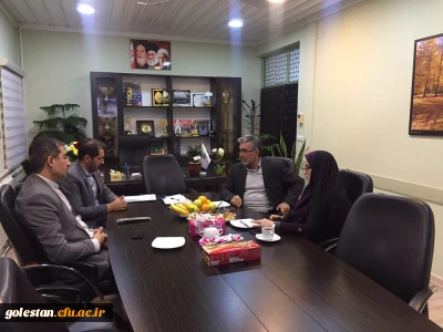 نشست صمیمی سرپرست دانشگاه با مدیرکل آموزش و پرورش استان و رئیس آموزش و پرورش شهرستان گرگان