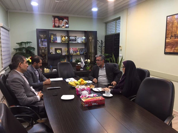 نشست صمیمی سرپرست دانشگاه با مدیرکل آموزش و پرورش استان و رئیس آموزش و پرورش شهرستان گرگان 2