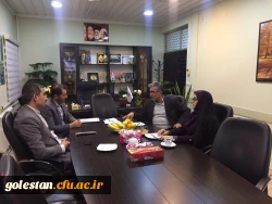 نشست صمیمی سرپرست دانشگاه با مدیرکل آموزش و پرورش استان و رئیس آموزش و پرورش شهرستان گرگان 3