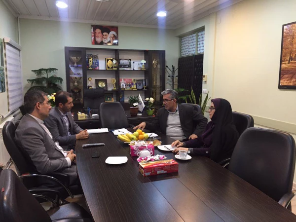 نشست صمیمی سرپرست دانشگاه با مدیرکل آموزش و پرورش استان و رئیس آموزش و پرورش شهرستان گرگان 3