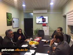 نشست صمیمی سرپرست دانشگاه با مدیرکل آموزش و پرورش استان و رئیس آموزش و پرورش شهرستان گرگان 4