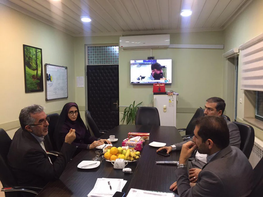 نشست صمیمی سرپرست دانشگاه با مدیرکل آموزش و پرورش استان و رئیس آموزش و پرورش شهرستان گرگان 4