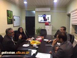 نشست صمیمی سرپرست دانشگاه با مدیرکل آموزش و پرورش استان و رئیس آموزش و پرورش شهرستان گرگان 5