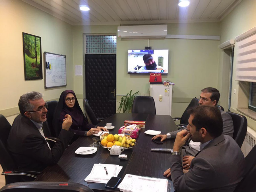 نشست صمیمی سرپرست دانشگاه با مدیرکل آموزش و پرورش استان و رئیس آموزش و پرورش شهرستان گرگان 5