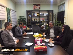 نشست صمیمی سرپرست دانشگاه با مدیرکل آموزش و پرورش استان و رئیس آموزش و پرورش شهرستان گرگان 6